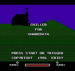 恐布世界 (美版) (光线枪射击)